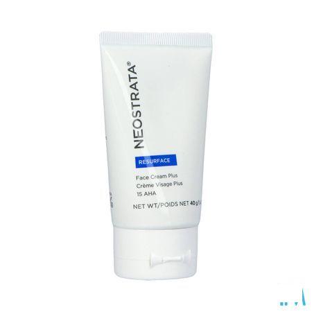 Neostrata Face Cream Plus 15 Aha 40 gr  -  Hdp Medical Int.