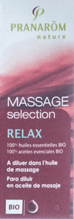 Massage Selection Relax Essentiele Olie 10 ml  -  Pranarom
