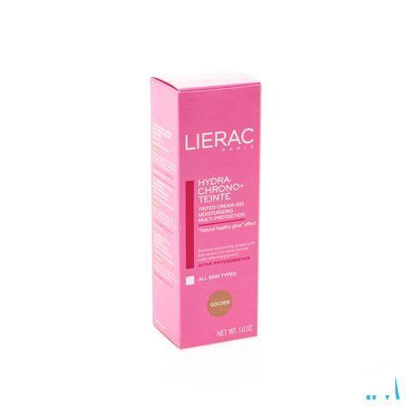 Lierac Hydra Chrono+teinte Dore Gel-creme Tube 30 ml
