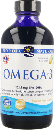 Nordic Omega-3 Olie 237ml