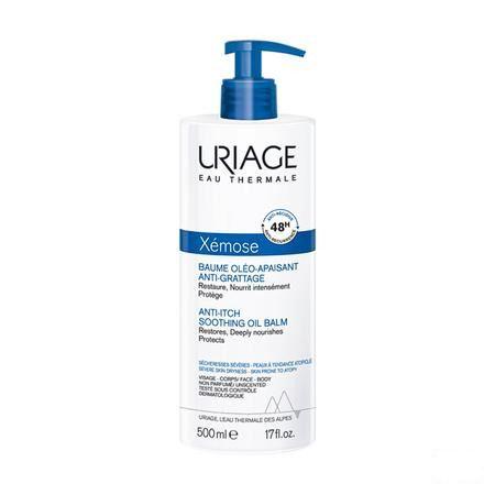 Uriage Xemose Balsem Oleo Verzacht.A-krabben 500 ml