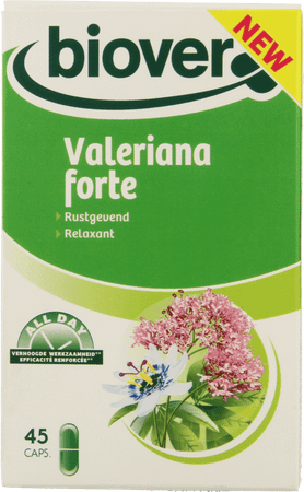 All Day Valeriana Forte V-Capsule 45