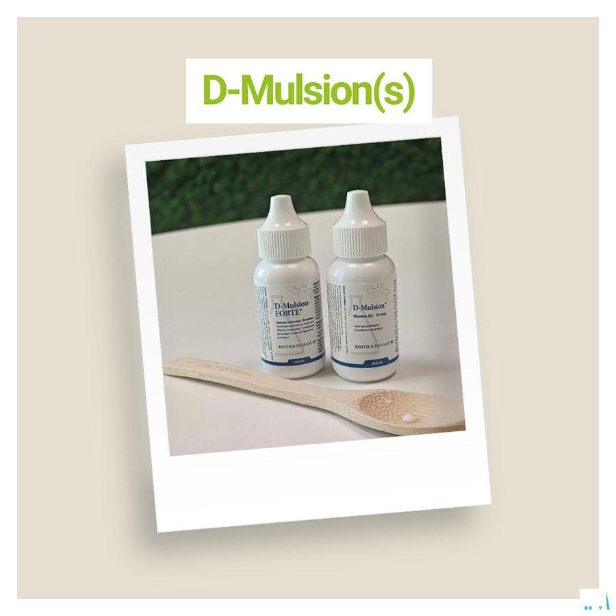 Biotics D-Mulsion Forte (Vitamine D) 29.6 ml  -  Energetica Natura