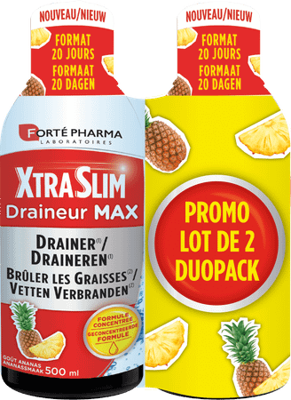 Xtraslim Draineur Max Duo 2 x 500 ml