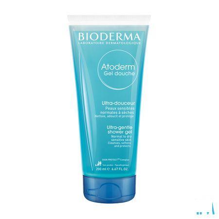 Bioderma Atoderm Gel Douche Overvet Tube 200 ml