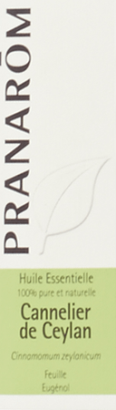 Kaneel Ceylan Blad Essentiele Olie 10 ml  -  Pranarom