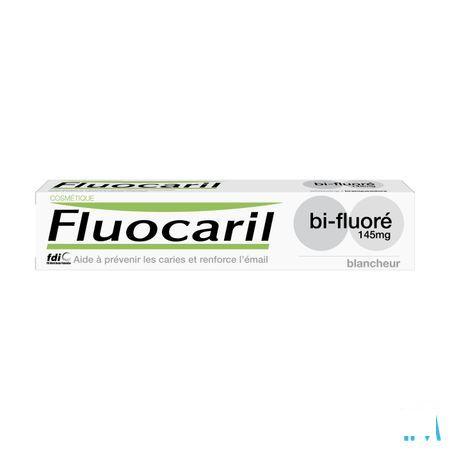 Fluocaril Tandpasta Bi-Fluore 145 White 75  ml Nf