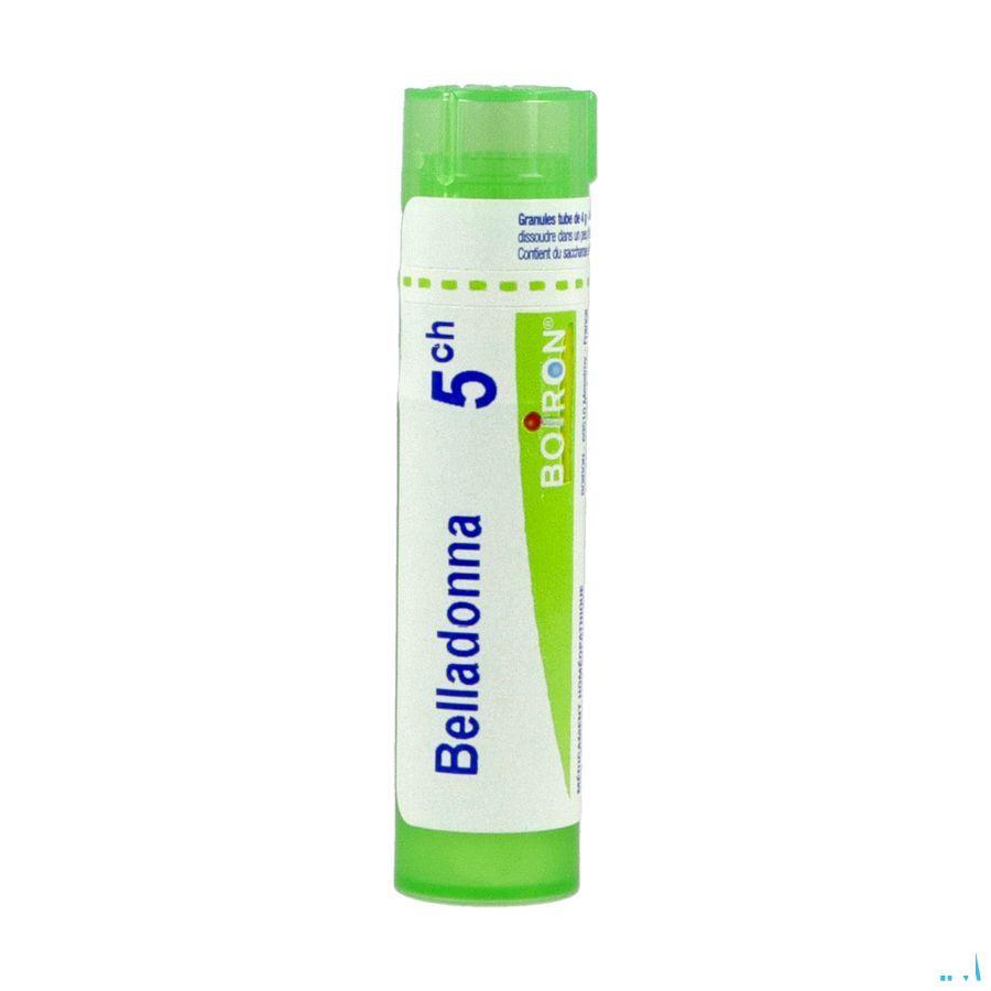 Belladonna 5CH Gr 4g  -  Boiron