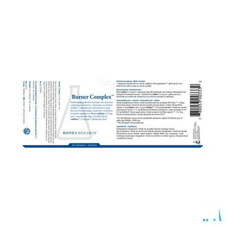 Biotics Burner Complex 60 capsules  -  Energetica Natura