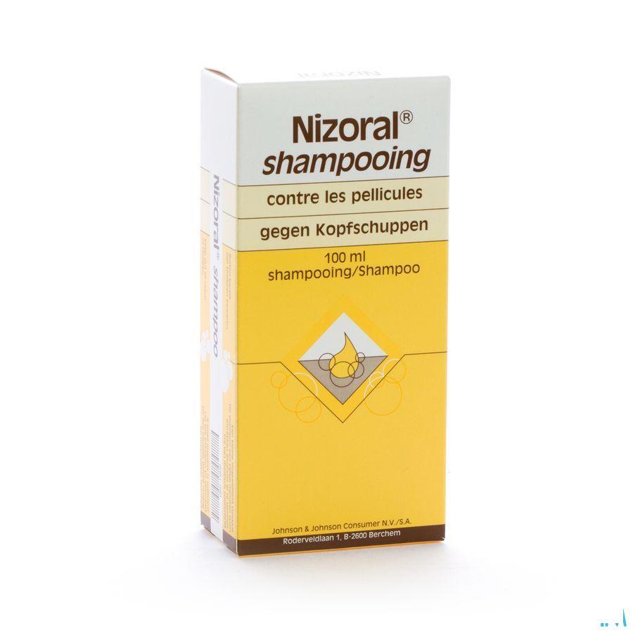 Nizoral Shampooing 100 ml  -  EG