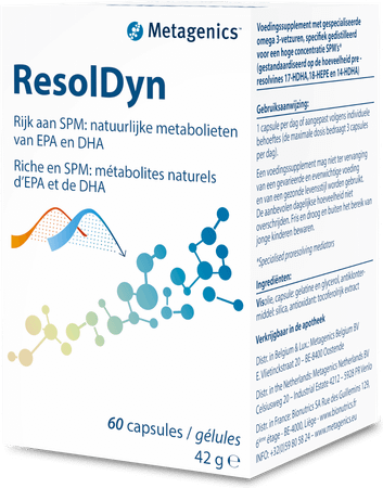 Resoldyn Caps 60 27044  -  Metagenics