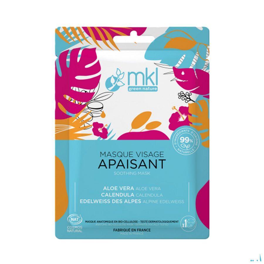 Mkl Gezichtsmasker Verzacht. Aftersun Zakjes 10 ml