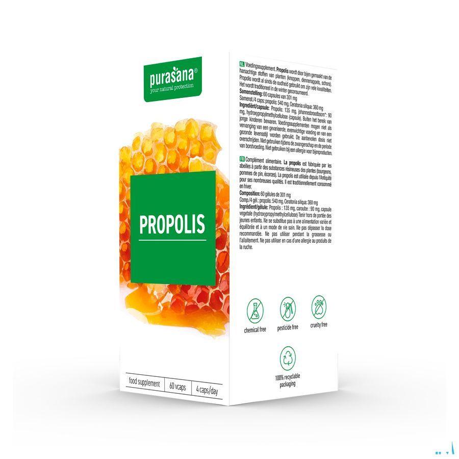 Purasana Propolis Bio Capsule 60
