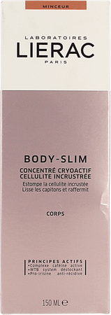 Lierac Body Slim Concentre Cryoactif Tube 150 ml