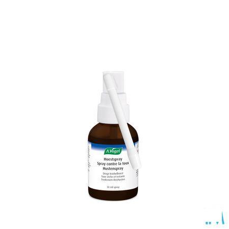 Vogel Hoestspray Droge Hoest-kriebelhoest 30 ml  -  A.vogel