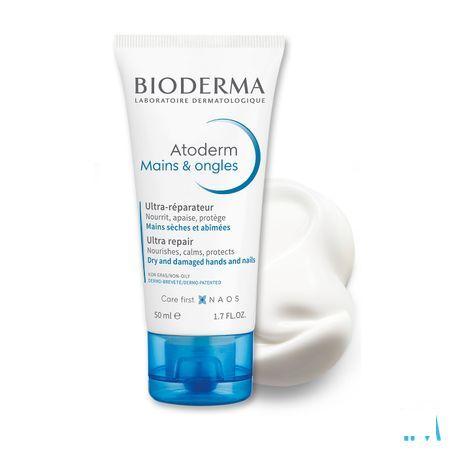 Bioderma Atoderm Handcreme Formule Parf Tube 50 ml