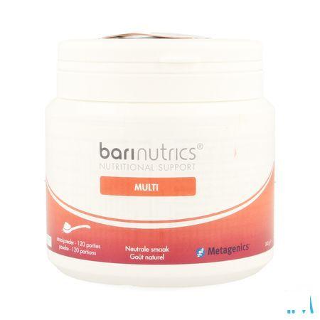 Barinutrics Multi Neutral Portions 120  -  Metagenics