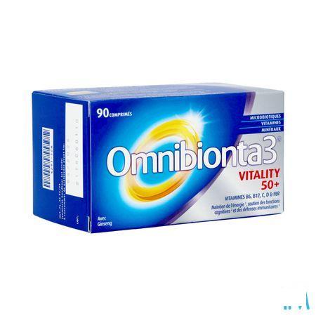 Omnibionta 3 Vitality 50 + Tabl 90