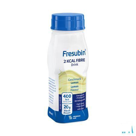 Fresubin 2kcal Fibre Drink Citron Easybot.4x200 ml  -  Fresenius