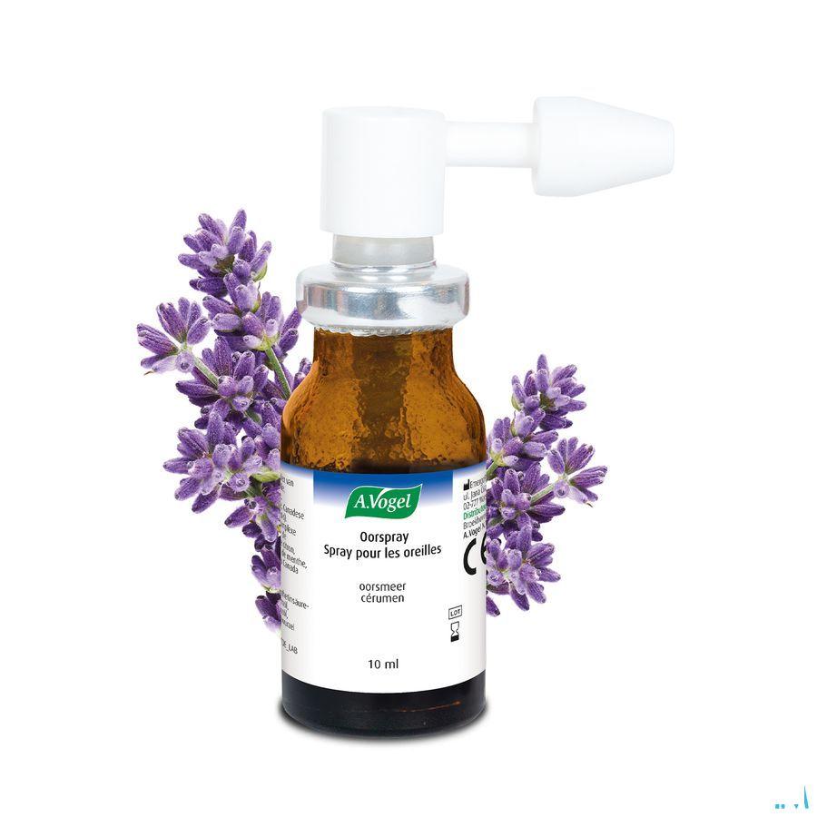 A.Vogel Oorspray Oorsmeer 10 ml  -  A.Vogel
