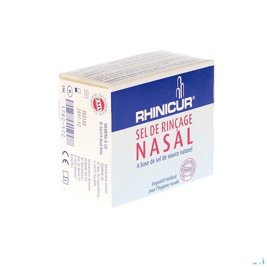 Rhinicur Nasaal Spoelzout Zakje 20x2,5 gr