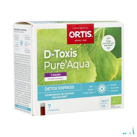 D Toxis Pure Aqua Framboos 7X15ml