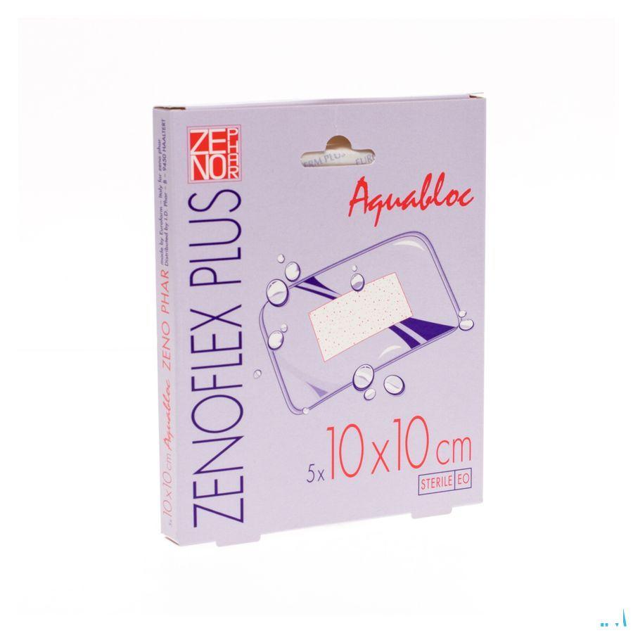 Zenoflex Plus 10x10cm 5 Pleister Steriel Wtp  -  I.D. Phar
