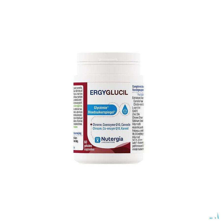 Ergyglucil Caps 60