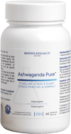 Ashwaganda Pure 60 gélules  -  Energetica Natura