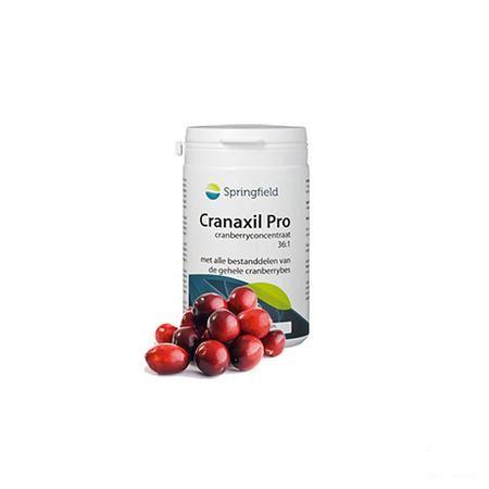 Cranaxil Pro V-Capsule 180  -  Springfield Nutraceuticals