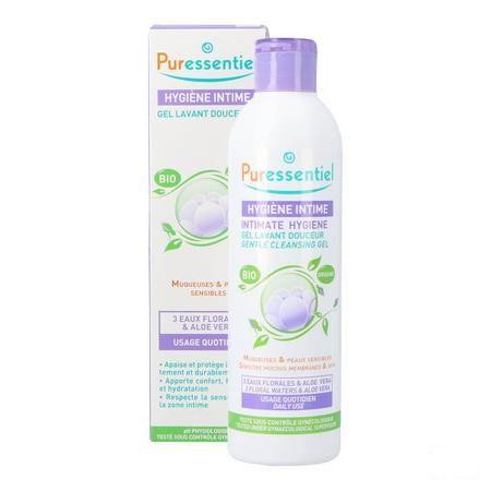 Puressentiel Intieme Hygiene Wasgel Bio 250 ml  -  Puressentiel