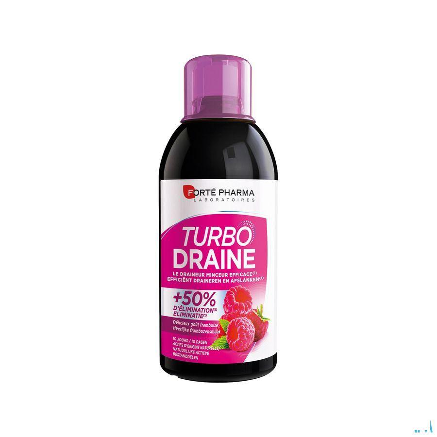 Turbodraine Framboos 1x500 ml  -  Forte Pharma