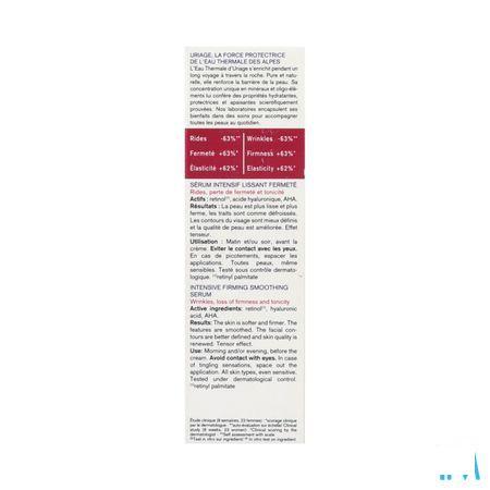 Uriage Age Serum Intensif Lissant Fermete 30 ml
