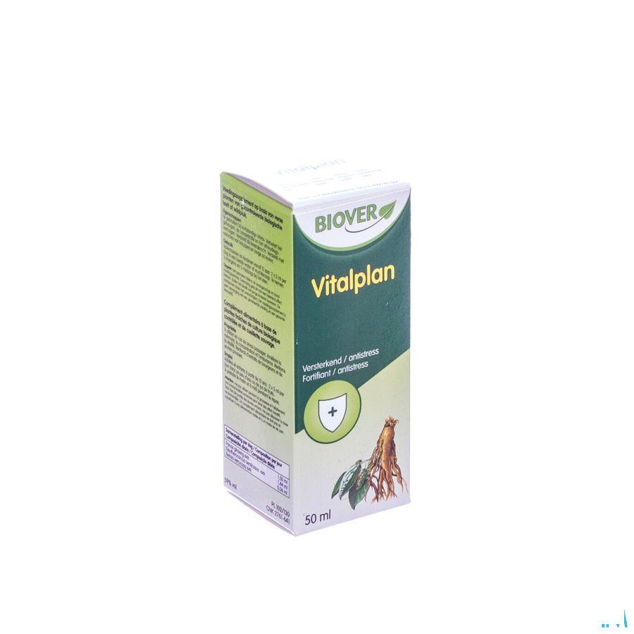 Vitalplan Gouttes 50 ml  -  Biover