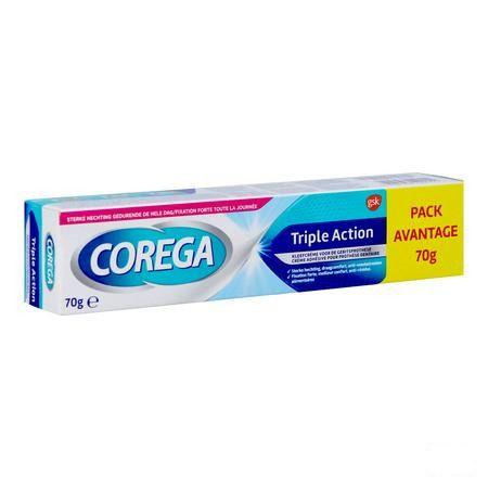 Corega Triple Action Kleefcreme 70 g