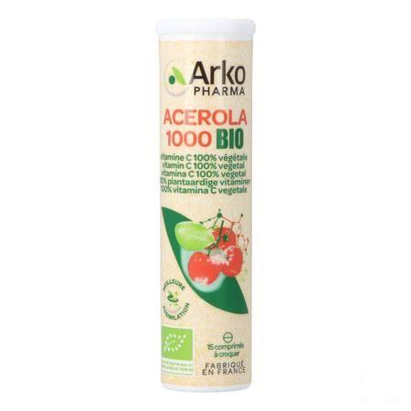 Arkovital Acerola 1000 Bio Comp Croq 30