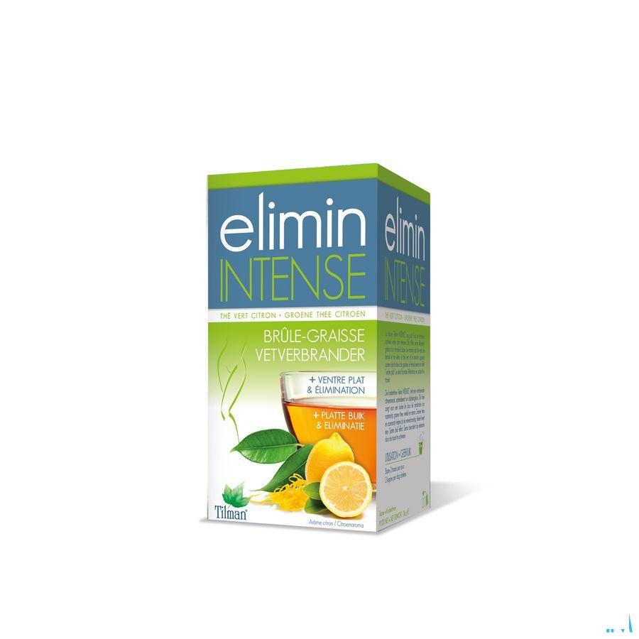 Elimin Intense Tea Bags 20  -  Tilman