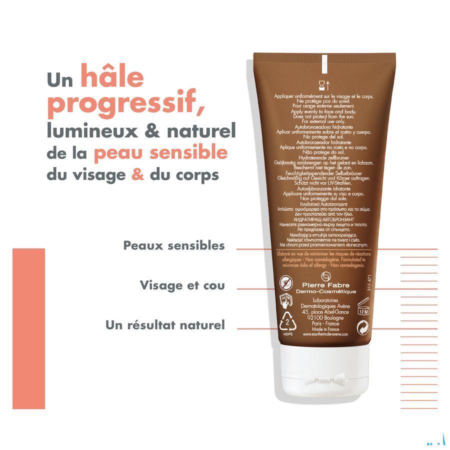 Avene Melk Zelfbruiner Hydraterend 100 ml  -  Avene