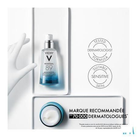 Vichy Mineral 89 Creme Rijk 50 ml