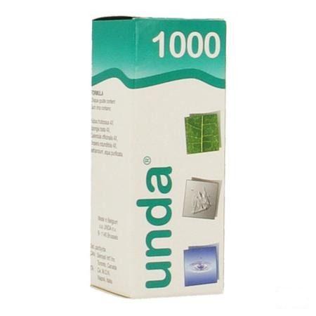 Unda Complexe N1000 20 ml  -  Unda - Boiron