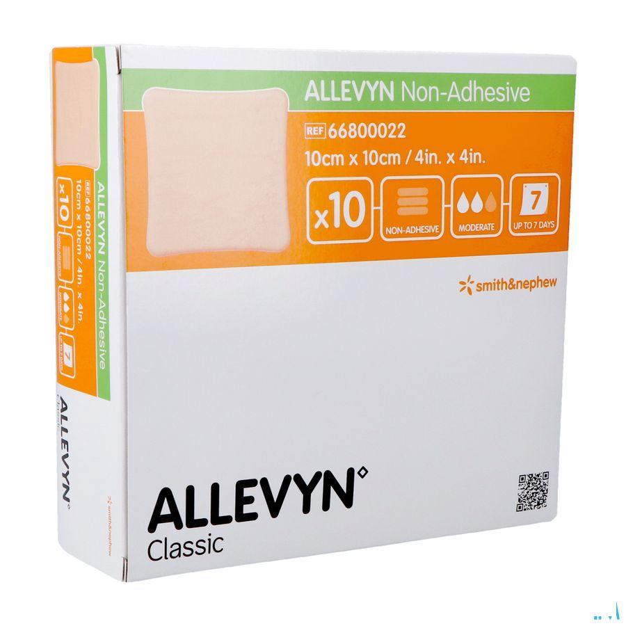 Allevyn Non Adhesive Verband Hydrocel. 10x10cm 10 66800022  -  Smith Nephew