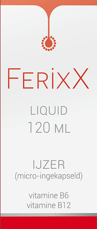 Ferixx Liquid 120ml  -  Ixx Pharma