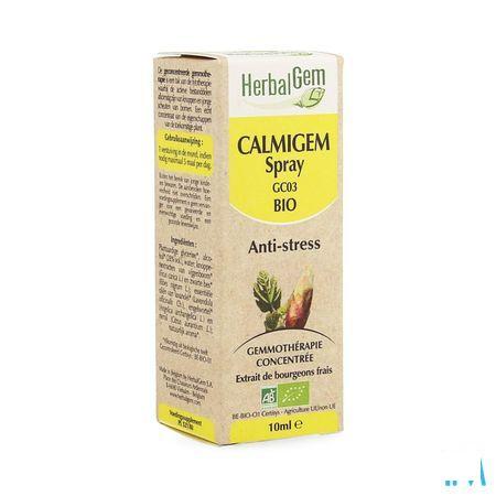 Herbalgem Calmigem Relaxerend Complex Spray 10 ml  -  Herbalgem