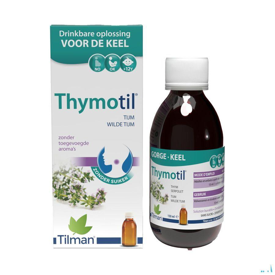 Thymotil Drinkbare Oplossing 150 ml  -  Tilman