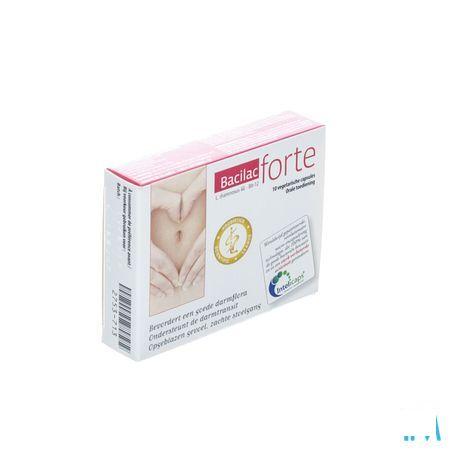 Bacilac Forte Capsule 10 3010709