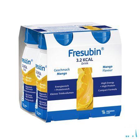 Fresubin 3,2 Kcal Drink 125 ml Mangue/mango  -  Fresenius