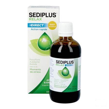 Sediplus Relax Direct 100 ml  -  Melisana