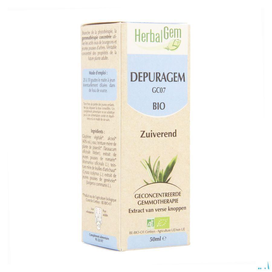 Herbalgem Depuragem Complex 50 ml  -  Herbalgem