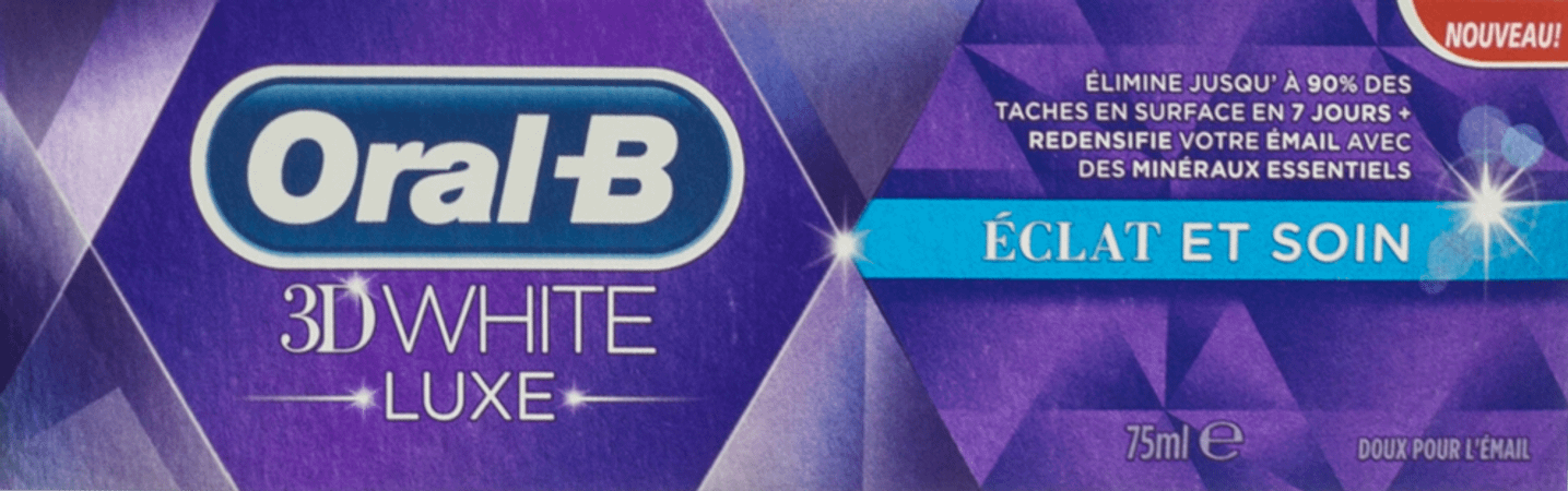 Oral B TandpastaWhite Luxe Healthy Shine
