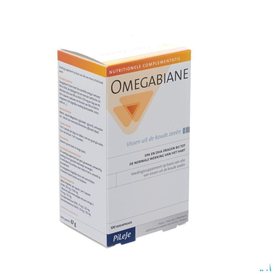 Omegabiane Visolie Capsule 100  -  Pileje